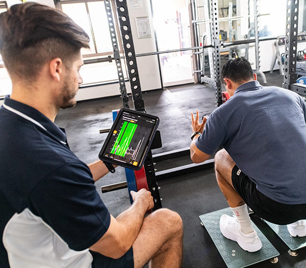 Volleyball Physio at Powerhouse Canberra